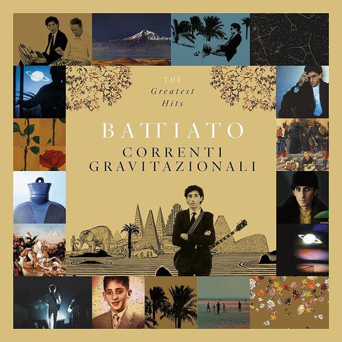 Battiato, Franco: Correnti Gravitazionali: The Best Of