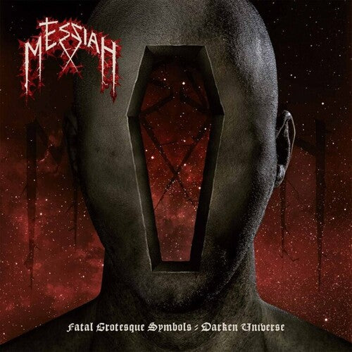 Messiah: Fatal Grotesque Symbols - Darken Universe (Red & White Splatter)