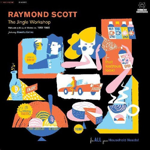 Scott, Raymond: The Jingle Workshop: Midcentury Musical Miniatures 1951-1965