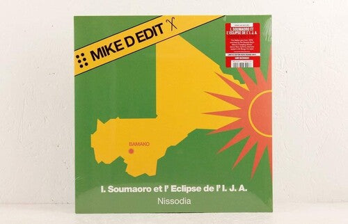 Idrissa Soumaora Et L'Eclipse: Nissodia (Mike D Edit) (Orange)