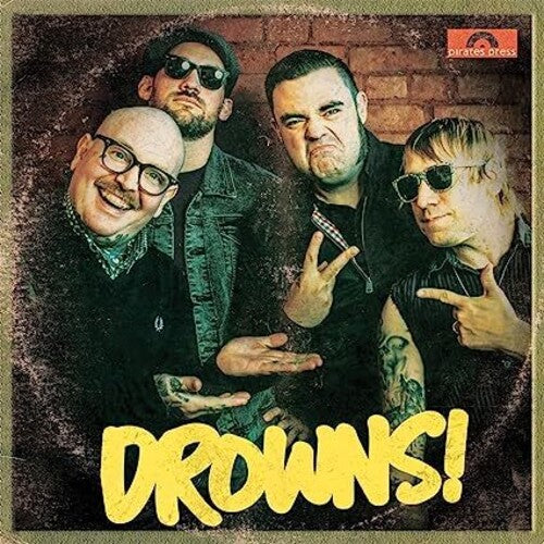 Drowns: Know Who You Are (Yellow Vinyl)