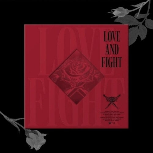 Ravi: Love & Fight (incl. 80pg Photobook, Sticker, Photocard, Postcard, Mini-King Chess)