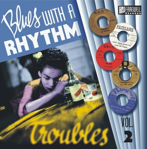 Blues with a Rhythm 2 / Various: Blues With A Rhythm 2 (Various Artists)