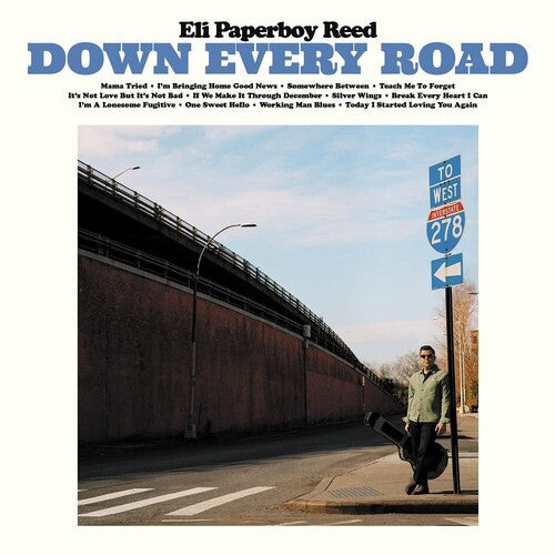 Reed, Eli Paperboy: Down Every Road