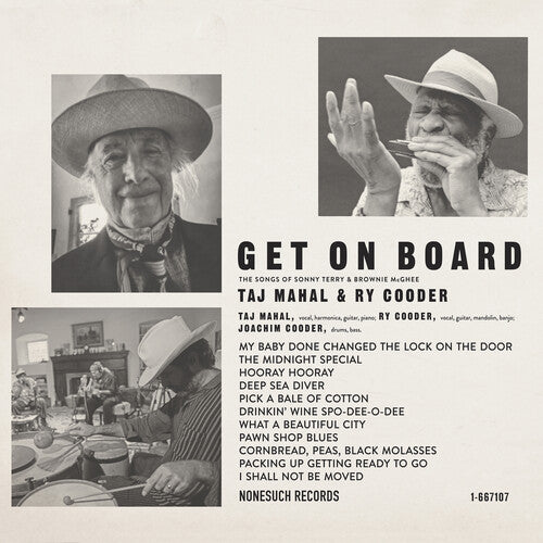 Mahal, Taj & Cooder, Ry: Get On Board