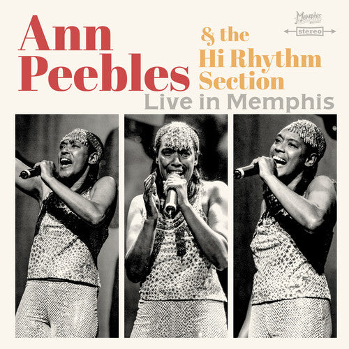 Peebles, Ann & Hi Rhythm Section: Live In Memphis