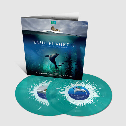 Zimmer, Hans / Shea, Jacob / Fleming, David: Blue Planet II / (Original Soundtrack) (Ocean Spray Blue Vinyl)