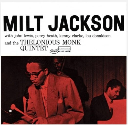 Jackson, Milt: Milt Jackson And The Thelonious Monk Quintet