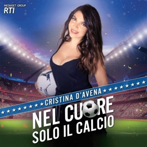 D'Avena, Cristina: Nel Cuore Solo Il Calcio [180-Gram Vinyl]