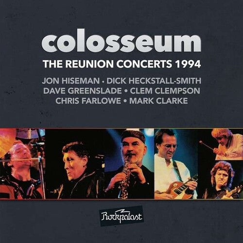 Colosseum: Reunion Concerts 1994 (Incl. DVD)