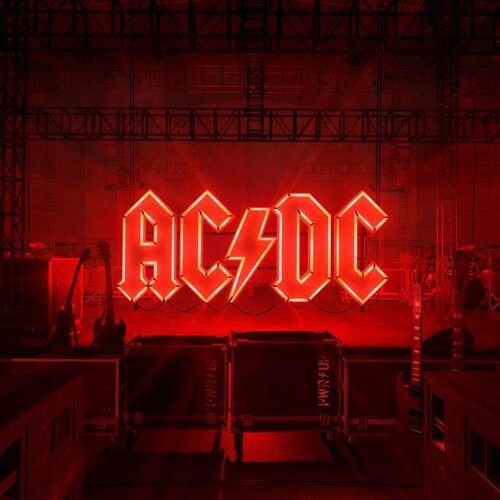 AC/DC: Power Up [Transparent Red Colored Vinyl]
