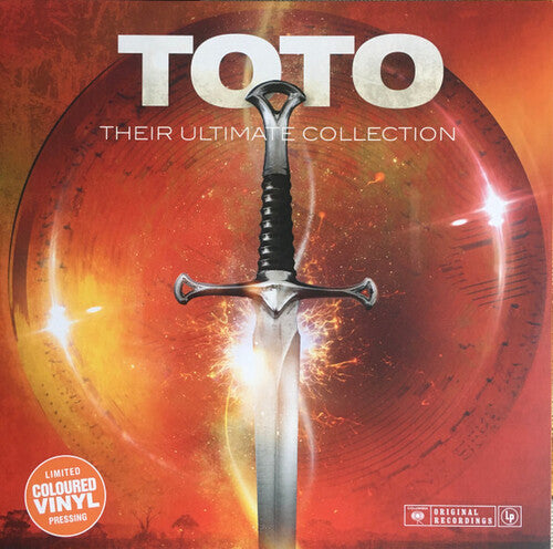 Toto: Their Ultimate Collection [180-Gram Colored Vinyl]