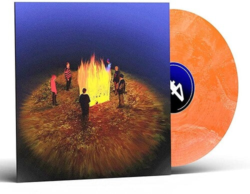 bnkr44: Farsi Male A Noi Va Bene (Dark Orange Vinyl + Autograph Card)