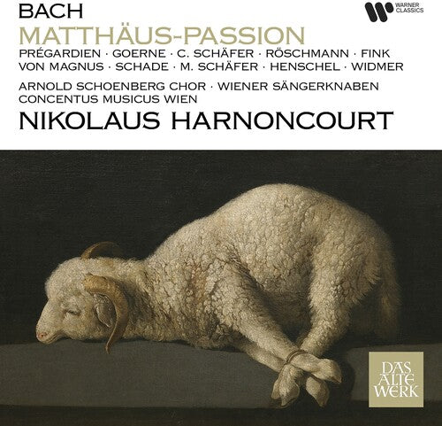 Harnoncourt, Nikolaus: Bach Matthaus-Passion