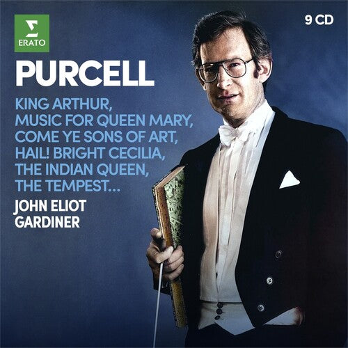 Gardiner, John Eliot: Purcell: King Arthur, Music for Queen Mary, The Indian Queen, The Tempest… (9CD)