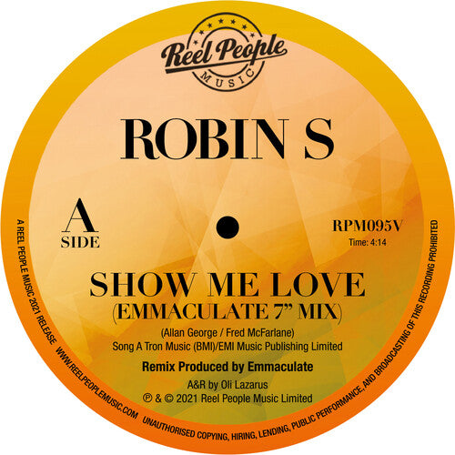Robin S: Show Me Love (emmaculate 7" Mix)