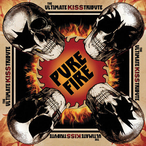 Snider, Dee / Aldrich, Doug / Mendoza, Marco: Pure Fire - The Ultimate Kiss Tribute (digipak)