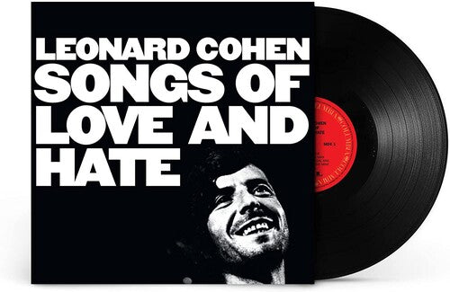 Cohen, Leonard: Songs of Love & Hate (50th Anniversary) (Black Vinyl)