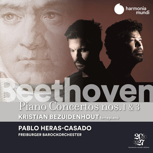 Bezuidenhout, Kristian: Beethoven: Piano Concertos Nos. 1 & 3