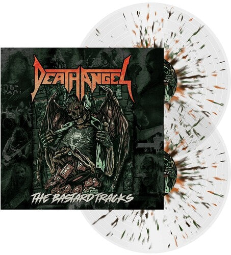 Death Angel: Bastard Tracks (Clear, Brown, Green & Orange Splatter)