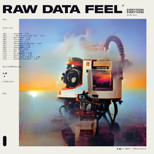 Everything Everything: Raw Data Feel