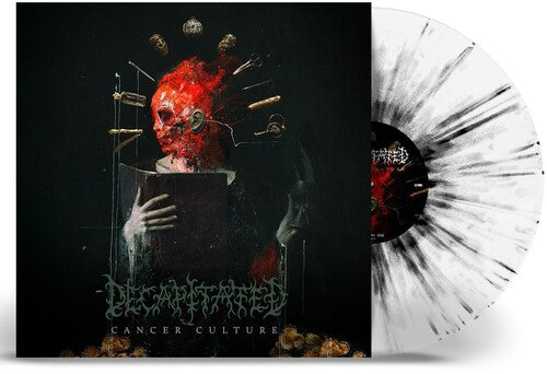 Decapitated: Cancer Culture (Clear w/ Black Splatter)