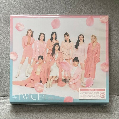 TWICE: #Twice4 (Version B) (incl. DVD, Sticker + Trading Card)