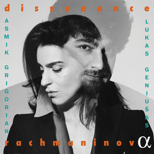 Rachmaninoff / Grigorian / Geniusas: Dissonance