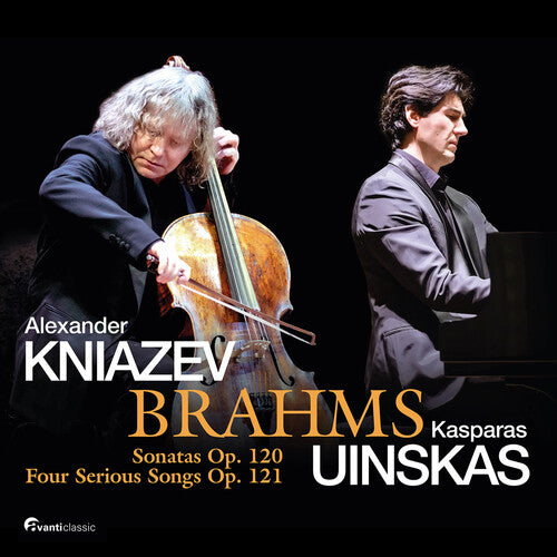 Brahms / Kniazev / Uinskas: Sonatas 120