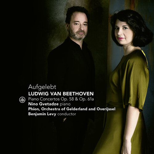 Beethoven / Gvetadze / Levy: Piano Concertos 58 &