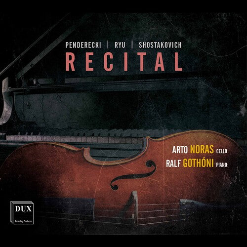 Penderecki / Noras / Gothoni: Recital