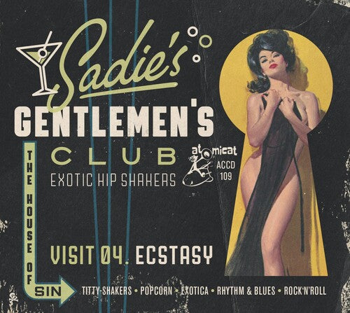 Sadie's Gentlemen's Club V4: Ecstasy / Various: Sadie's Gentlemen's Club V4: Ecstasy (Various Artists)