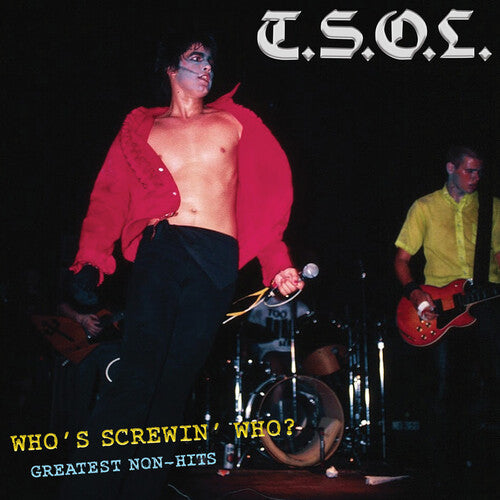 T.S.O.L.: Who's Screwin' Who? Greatest Non-Hits (PURPLE & BLACK)