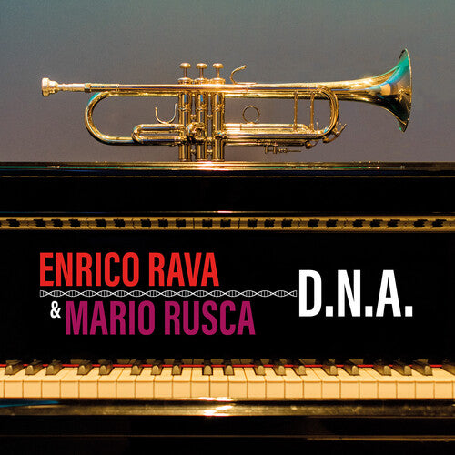Rava, Enrico / Rusca, Mario: D.N.A. (Clear Red)