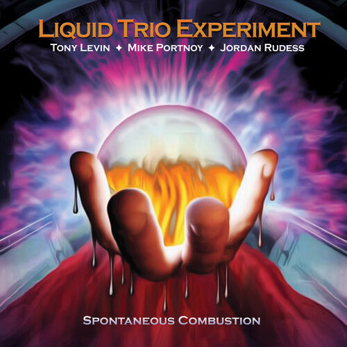 Liquid Trio Experiment: Spontaneous Combustion (blue)