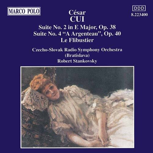 Cui / Stankovsky / Czecho-Slovak Radio Symphony: Ste Orch 2/4/Flibustier