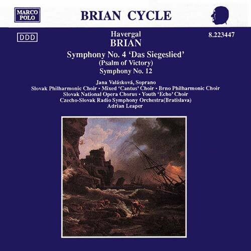 Brian / Leaper / Czecho-Slovak Rso: Sym 4/12