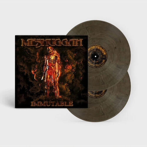 Meshuggah: Immutable [Limited Clear & Black Marble Colored Vinyl]