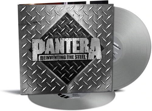 Pantera: Reinventing The Steel [Limited Gatefold Silver Colored Vinyl With Bonus Tracks]