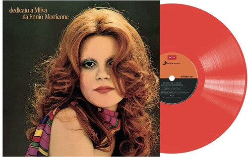 Milva: Dedicato A Milva Da Ennio Morricone [Red Colored Vinyl]