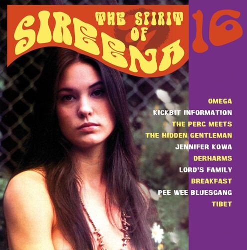 Spirit of Sireena 16 / Various: The Spirit Of Sireena, Vol. 16