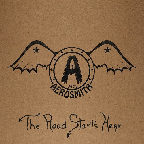 Aerosmith: 1971: The Road Starts Hear