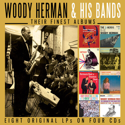 Herman, Woddy & His Bands: His Finest Albums