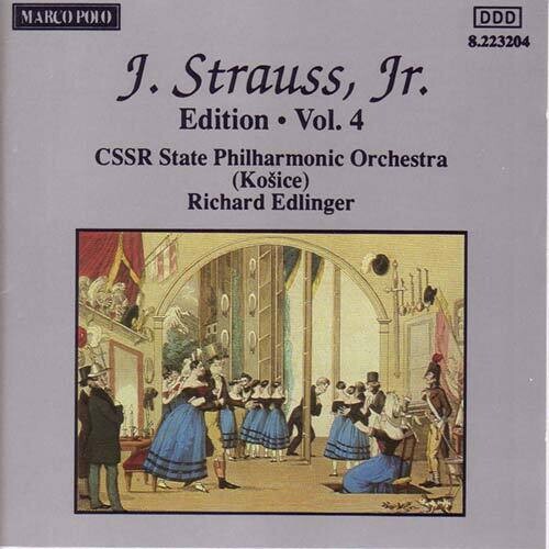 Strauss / Edlinger / Cssr State Po: Vol. 4