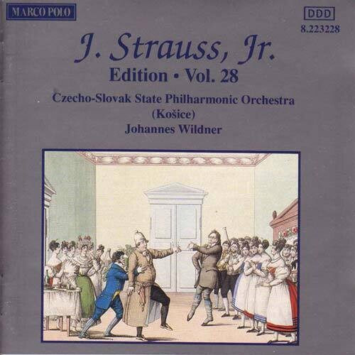 Strauss / Wildner / Cssr State Philharmonic: Vol. 28