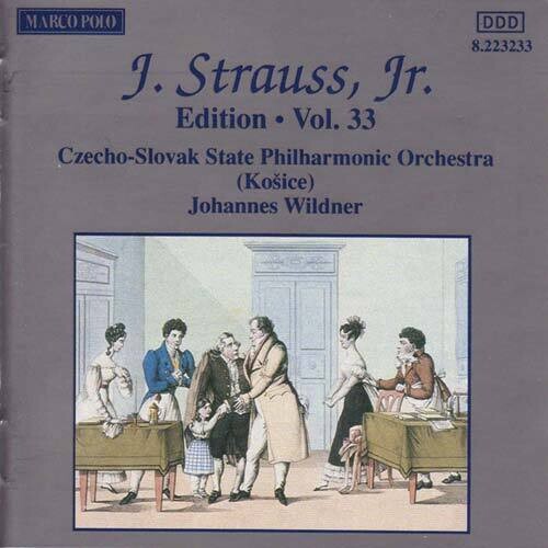 Strauss / Wildner / Cssr State Philharmonic: Vol. 33