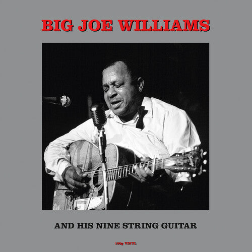 Williams, Big Joe: And His Nine String Guitar (180gm Vinyl)