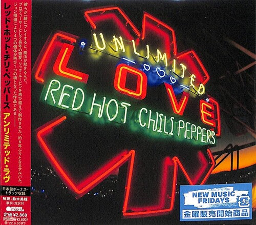 Red Hot Chili Peppers: Unlimited Love (incl. Bonus Track)