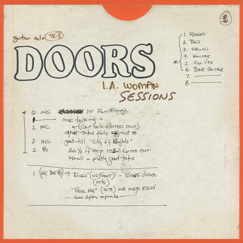 Doors: L.A. Woman Sessions