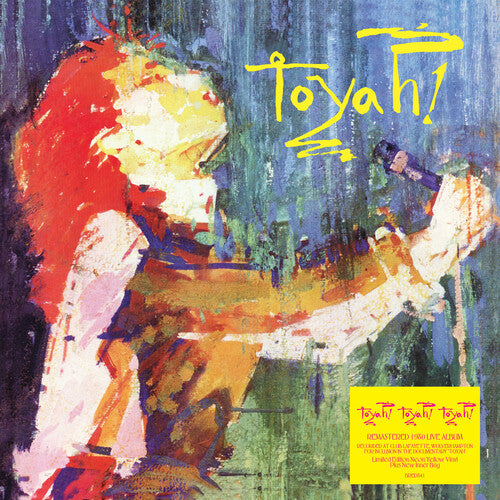 Toyah: Toyah!Toyah!Toyah! (Ltd Neon Yellow Vinyl)